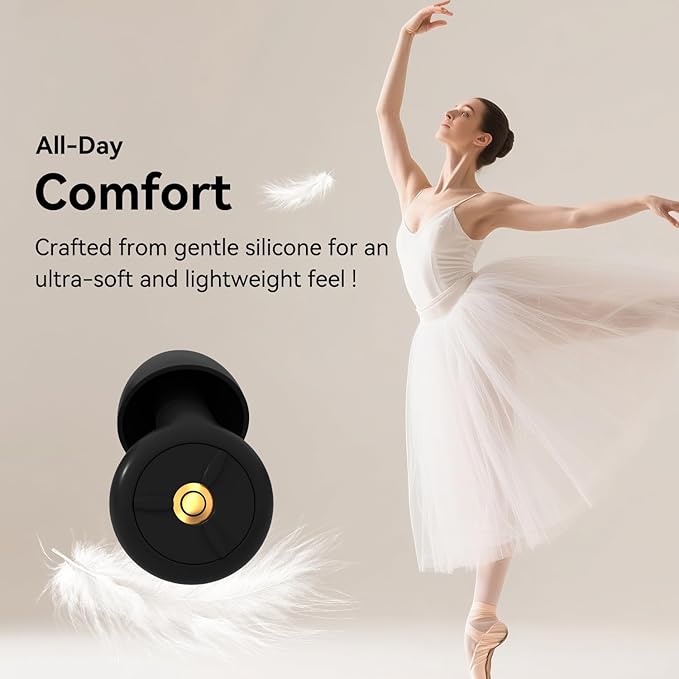 AuralProtek Ear Plugs for Sleeping Noise Cancelling, 24-30dB Ear Plugs for Noise Reduction, Hearing Protection, Silicone Soft Reusable EarPlugs for Sleep, Concert, Focus with Case & 4 Pair Eartips