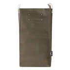 Deeablo New York - Sustainable Reusable Indoor Recycling Bin for Kitchen, Multipurpose Recycle Bin, Large Recycling Bins for Home, Washable Paper Bag for Recycling (Olive)