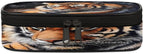 Pardick Pencil Case，3D Tiger Big Capacity Pencil Pouch Coin Pouch Stationery Organizer For Teen School