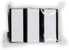 SmartSign Magnetic 'C' Channel Card Holders for Metal Racks and Shelves | 1" x 2" Pack of 25