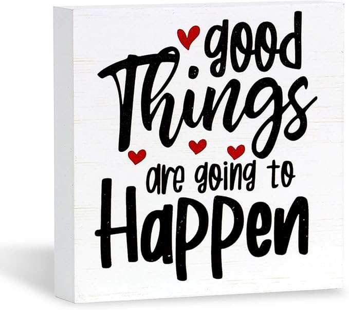 Double-Sided Wooden Box Sign, But Did You Document It Office Decor 2-in-1 Sayings Wood Block Signs, 5x5 Inches Reversible Table Centerpiece Decorations for Desk