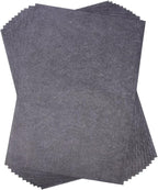 Selizo 100 Sheets Black Carbon Transfer Tracing Paper for Wood, Paper, Canvas and Other Art Surfaces (9 x 13 Inches)