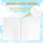 gisgfim 15Pcs Certificate Holders Diploma Covers Single Sided Gold Foil Border Award Certificate Covers for Letter Size 8.5x11 Certificates Cardstock Document Papers Storage Organizer (White)