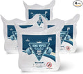 Tazza Gym Equip Wipes, 4 x 950 Count (3800 Total Wipes) - Durable, Pre-Saturated Gym Equipment & Surface Cleaning Wipes