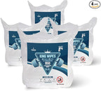 Tazza Gym Equip Wipes, 4 x 950 Count (3800 Total Wipes) - Durable, Pre-Saturated Gym Equipment & Surface Cleaning Wipes