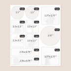 Large Name Labels for Kids (33) - Custom Stickers for Daycare and School Supplies - Durable, Waterproof Stickers for Water Bottles, Lunch Boxes, and More with Unique Designs - Dinosaur