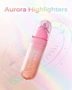 Four Candies 12 Pcs Highlighters Assorted Colors, Cute Pastel Highlighter Set, Dry Quickly, Soft Chisel Tip, No Bleed Highlighter, Aesthetic Highlighters fo Purple Christmas Gifts
