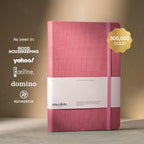 Anecdote 2026-2027 Planner: A Monthly, Weekly & Daily Planner with Calendar | 8.5" x 5.2" | Hardcover To-Do List Organizer, Planning Your Success, Start Anytime, Achieve Productivity Goals (Blossom)