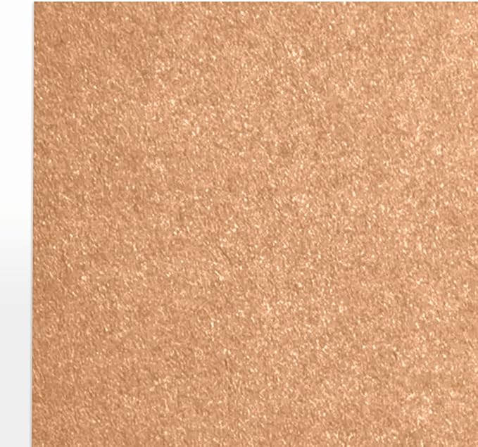 LUXPaper 8.5" x 11" Paper | Letter Size | Copper Metallic | 80lb. Text | 50 Qty