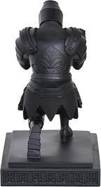 NCQIXIAO Templar Vanguard Soldier Pen Holder Pencil Stand Desk Organizers and Accessories as Gift for Medieval Warrior Enthusiast (Black)
