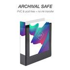 Samsill Economy 1.5 Inch 3 Ring Binder Bulk Pallet, Made in The USA, Round Ring Binder, Customizable Clear View Cover, Black, Pallet of 720 Binders in 60 Cartons