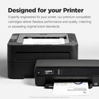 LD Products Compatible Address Label Replacements for Brother DK-1209 1.1 inch x 2.4 inch (10 Pack, 800 Labels) for P-Touch: QL-1050, QL-1050N, QL-1060N, QL-500, QL-550, QL-570, QL-570VM, and QL-580N