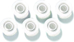 Quartet Strong Magnets, Glass Whiteboard, Dry Erase Board, Large, Clear Rare Earth Magnets, 6 Pack (85391)
