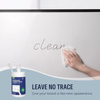 Loukin Whiteboard Cleaning Wipes, Dry Erase Board Cleaning Wipes, Non-toxic White board Wipes, 100 Wipes per Canister