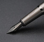 Picasso 916 Malage Fountain Pen Original Box New Version (Starlit Night Gray, Extra Fine Nib 0.38mm)