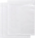 iMailer - 200 PCS 9.5"x12" Packing List Pouch- Clear Plastic Envelopes with Self-Adhesive Seal for Packing Slips and Invoices