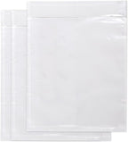 iMailer - 200 PCS 9.5"x12" Packing List Pouch- Clear Plastic Envelopes with Self-Adhesive Seal for Packing Slips and Invoices