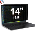 Magnetic Laptop Privacy Screen 14 inch for 16:9 Computer Monitor, Removable Anti-Glare Screen Privacy Shield, Screen Filter and Protector for Laptop (12 3/16" × 6 7/8"), Fits (FHD 1920 × 1080)