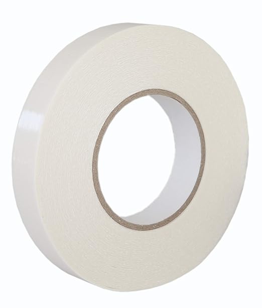 AJ Sign World 1" MAX Strength Banner Hem Double Sided Permanent Tape (1-Inch x 164-Feet/55 Yard)
