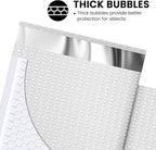 Fuxury Bubble Mailers 6x10" White Padded Envelopes 9600 Pack Bulk Strong Adhesion Full Pallet of Padded Mailers Thick Bubble Envelopes for Small Business Mailing Small Items,Jewelry,Makeup
