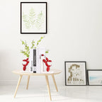 ZHANYUN Cute Balloon Dog Bookends - Animal Book Stoppers for Kids' Books, Unique Home Office Decor