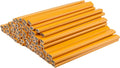 GRAPHITE Hard Lead Carpenter Pencil #2 Lumber Pencil (72) PCS - Industrial Pencil Wood Flooring Marker for Wood Working Tools Marking & Concrete Marking - Yellow