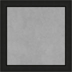 Amanti Art Black Framed Magnetic Board 19x19 Small Vision Board for use with Magnets, 100% Metal Sheet to Display Items as Office Decor or for Home Organization in mudroom, Kitchen or Kids Room