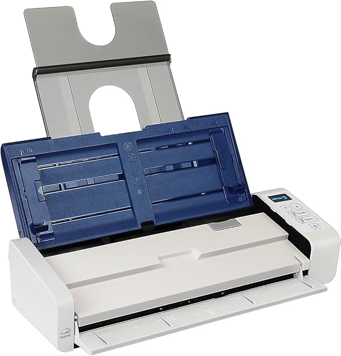 Xerox Duplex Portable Document Scanner Blue & White - XDS-P