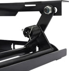 DEIGEHJRE Car Seats Height Adjuster Holder, Seat Lifting Base Car Seat Lift Rack (H:2.76-5.12in), 14.37in Seat Lifting Base for Rvs, Commercial Vehicles, Vans, Construction Vehicles.