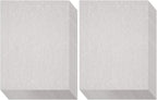 Best Paper Greetings Certificate Paper - 8.5 x 11 in Light Gray - Vintage 90 GSM Textured Parchment Paper for Printing & Writing Diplomas & Award Certificates - 96 Sheets