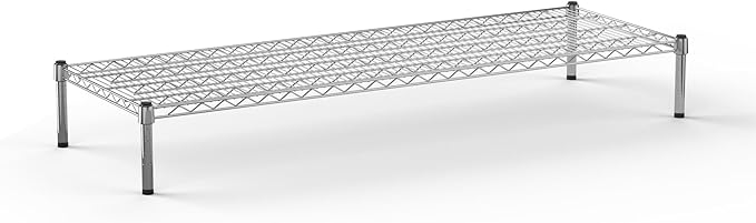 Regal Altair 21" Deep x 60" Wide x 8" Height Wire Shelving Kit | 1-Tier | NSF Commercial Storage Rack Unit