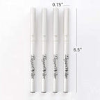 Speedball Elegant Writer Acid-Free Non-Toxic Water Based Calligraphy Marker, Chisel Tip, Assorted Size, Black, Set of 4