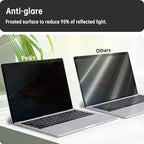 Peslv Magnetic Privacy Screen for Macbook Pro 13 Inch (2016-2022, M1, M2) / Macbook Air 13 in (2018-2021, M1), Removable Anti Blue Light Glare Filter for Mac 13In Laptop