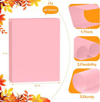 Pink Cardstock 8.5 x 11, Valentine's Day Colored Cardstock Paper, Printer Paper, 40 Sheets Pink Card Stock for Birthday, Invitations, Art, Drawing, Menus, DIY Cards, Tags, Crafts Certificates, Party