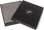 Forevermore Portfolios Padfolio Binder - Professional Faux Leather Travel Organizer Pouch for Tablet, Documents, Presentation Folders, Zipper Closure, Detachable 3-Ring Notepad - Gray