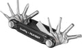 SmallRig x FILM RIOT 10-in-1 Folding Tool Set with Screwdrivers and Hex Key Wrenches, Multiple Angle Positioning, Portable and Compact Design (Black) - 4375
