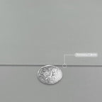Zinkooat Leather Table Cover,1.8mm Thick,40x40 Inch Table Protector,Table Protector for Dining Room Table,Dining Table Cover,Table Cover Protector.(Gray+Gray,40x40)