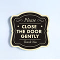 Custom Decorative Metal Signs, Personalized Aluminum Waterproof Signs, Driveway Sign Design 3 Black Charcoal 18x18 In