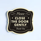 Custom Decorative Metal Signs, Personalized Aluminum Waterproof Signs, Driveway Sign Design 3 Black Charcoal 18x18 In
