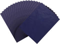PATIKIL Carbon Paper, 50 Sheet A4 Graphite Transfer Tracing Copy Paper for Tracing Drawing Writing on Wooden Canvas Paper 8.3" x 11.7" Blue