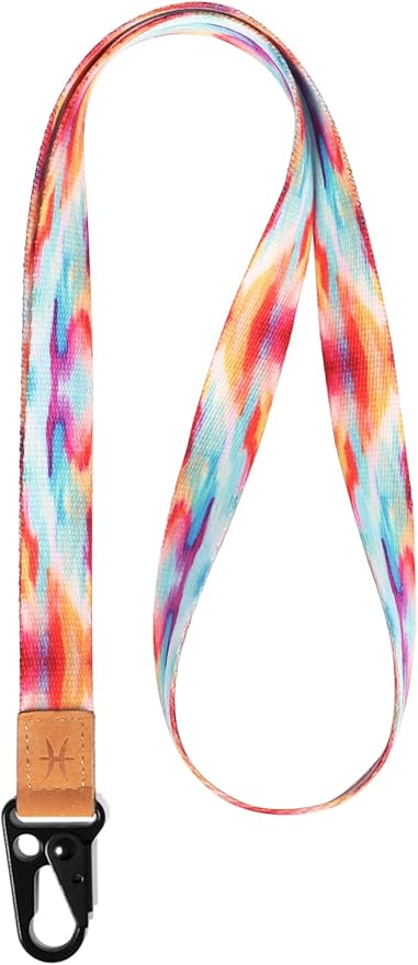 Cool Lanyards,Neck Strap Key Chain Holder, Neck Lanyards for Keys,Wallets and ID Badge Holders