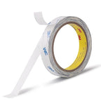 Double Sided Tape 9448A 3/4" x 33Ft Pack of 1 Made of 3M Super Sticky Adhesive Tape Ultra Thin Translucent Tissue Tape for Laptop Cell Phone Repairs Arts Crafts