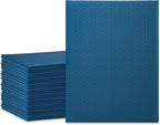 UCGOU Bubble Mailers 9.5x14.5 Inch Navy Blue 25 Pack Poly Padded Envelopes Large #4 Mailing Packages Opaque Packaging Postal Self Seal Adhesive Waterproof Boutique Shipping Bags for Clothes