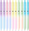Donyang Gel Pens, 10PCS 0.7mm Gel Pens Black Ink Fine Point Smooth Writing Pens, High-End Series Ballpoint for Office Supplies, Stocking Stufferss, Christmas Gifts for Men Women