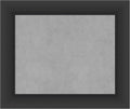 Amanti Art Black Framed Magnetic Board 21x25 Small Vision Board for use with Magnets, 100% Metal Sheet to Display Items as Office Decor or for Home Organization in mudroom, Kitchen or Kids Room