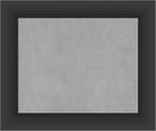 Amanti Art Black Framed Magnetic Board 21x25 Small Vision Board for use with Magnets, 100% Metal Sheet to Display Items as Office Decor or for Home Organization in mudroom, Kitchen or Kids Room