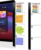 Computer Monitor Memo Board Inspirational It is Okay to Logo Decor Monitor Message Board Sticky Notes Office Desk Accessories for Send Family Members Office Friends and Colleagues Gifts