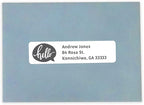 MACO COVER-ALL Printable Labels for Shipping - Laser/Ink Jet Compatible Shipping Labels, 20 per Sheet, 1" x 4", Box of 100 Pages/2000 Labels, White