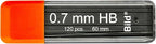 Bild Premium 0.7 mm Mechanical Pencil Lead Refills (HB Mega, 0.7 mm)