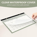 2026 Desk Calendar, Large Desktop/Wall Monthly Calendar (Jan. 2026 - Jun. 2027) 17'' x 12'' School Year Desk Planner for Teacher Family School Office Supplies